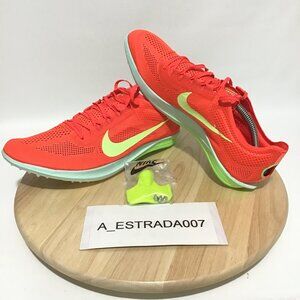 Nike ZoomX Dragonfly 2 Hyper Crimson Mens Track Spikes Shoes FD8413-600 Sz 11.5